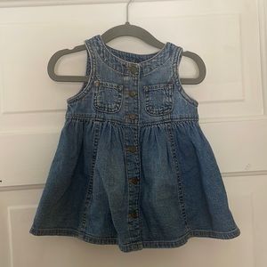 Baby Gap Denim Dress